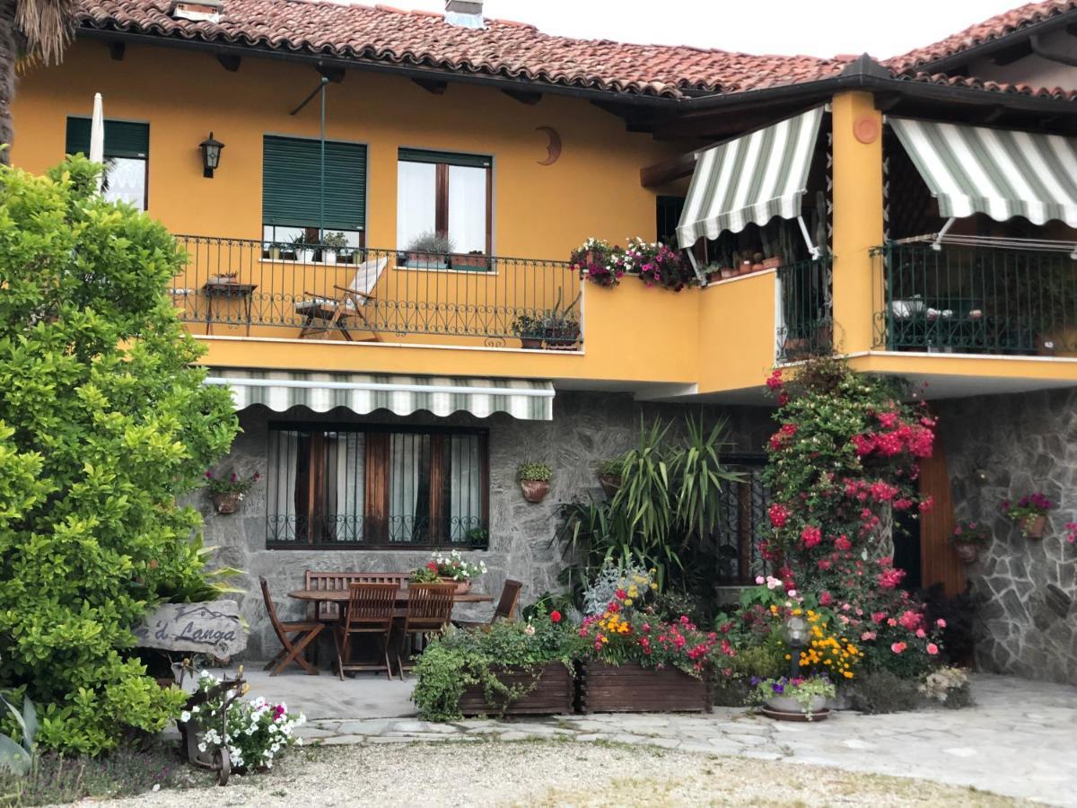 Ca 'D Langa B&B Treiso Luaran gambar