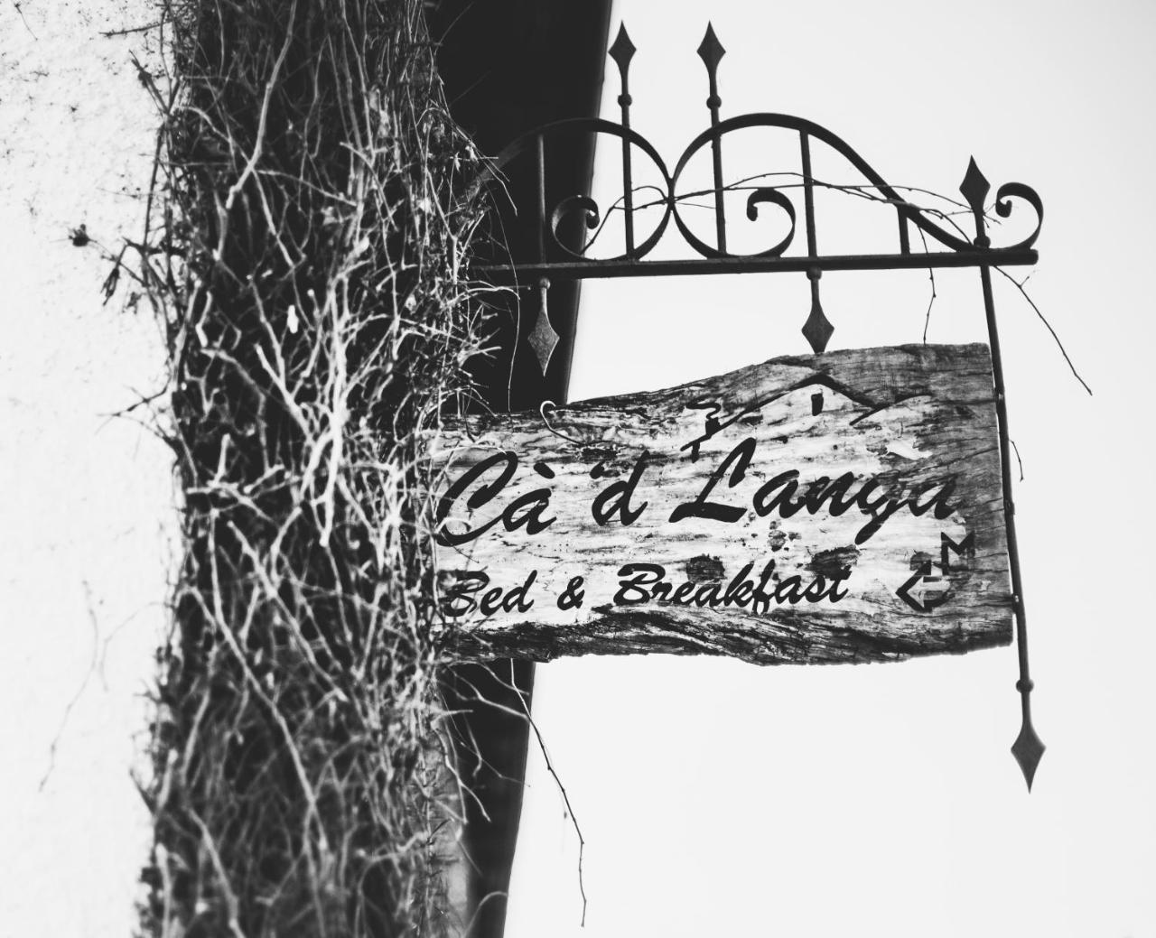 Ca 'D Langa B&B Treiso Luaran gambar
